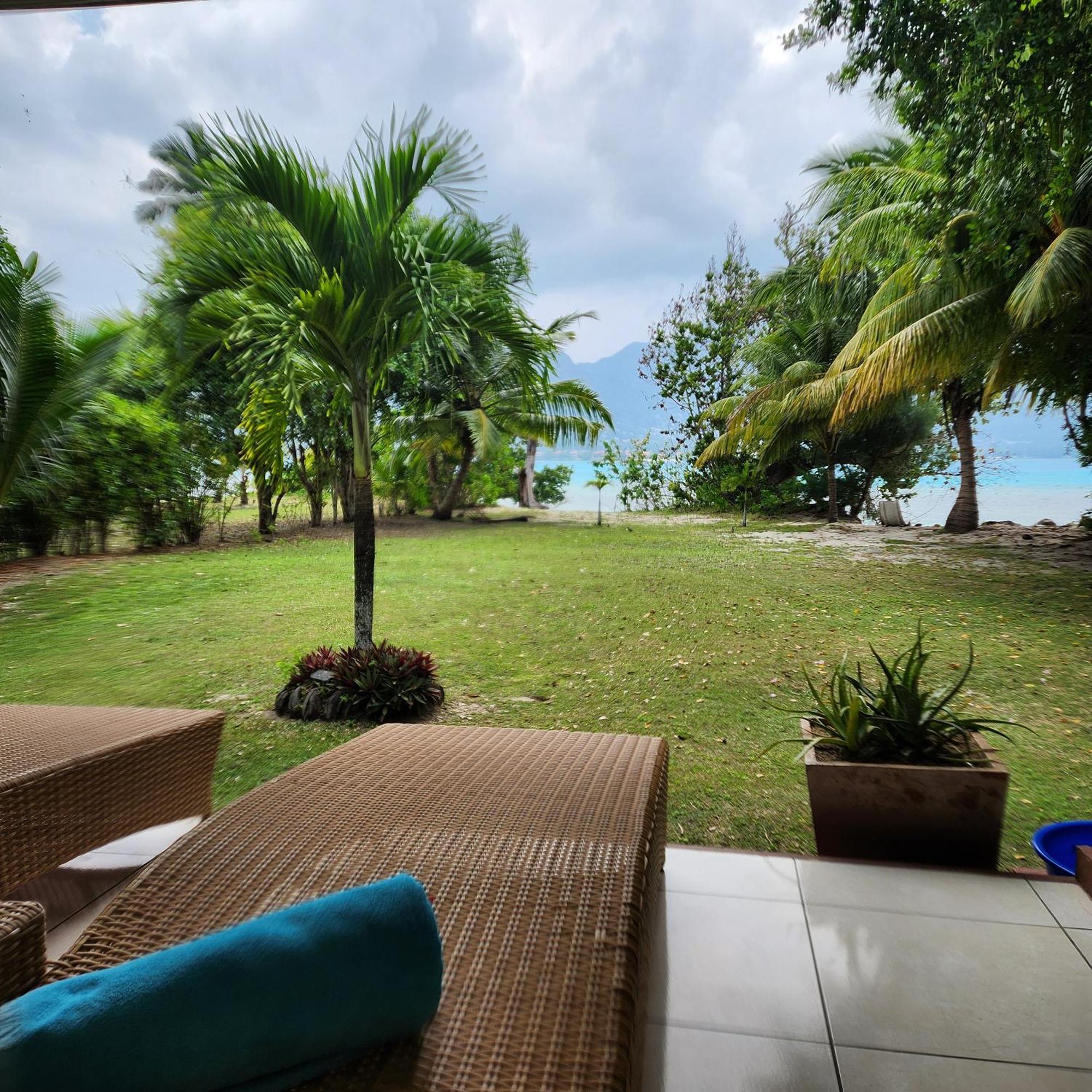 Surf Tropical Villa Takamaka Cerf Island Buitenkant foto