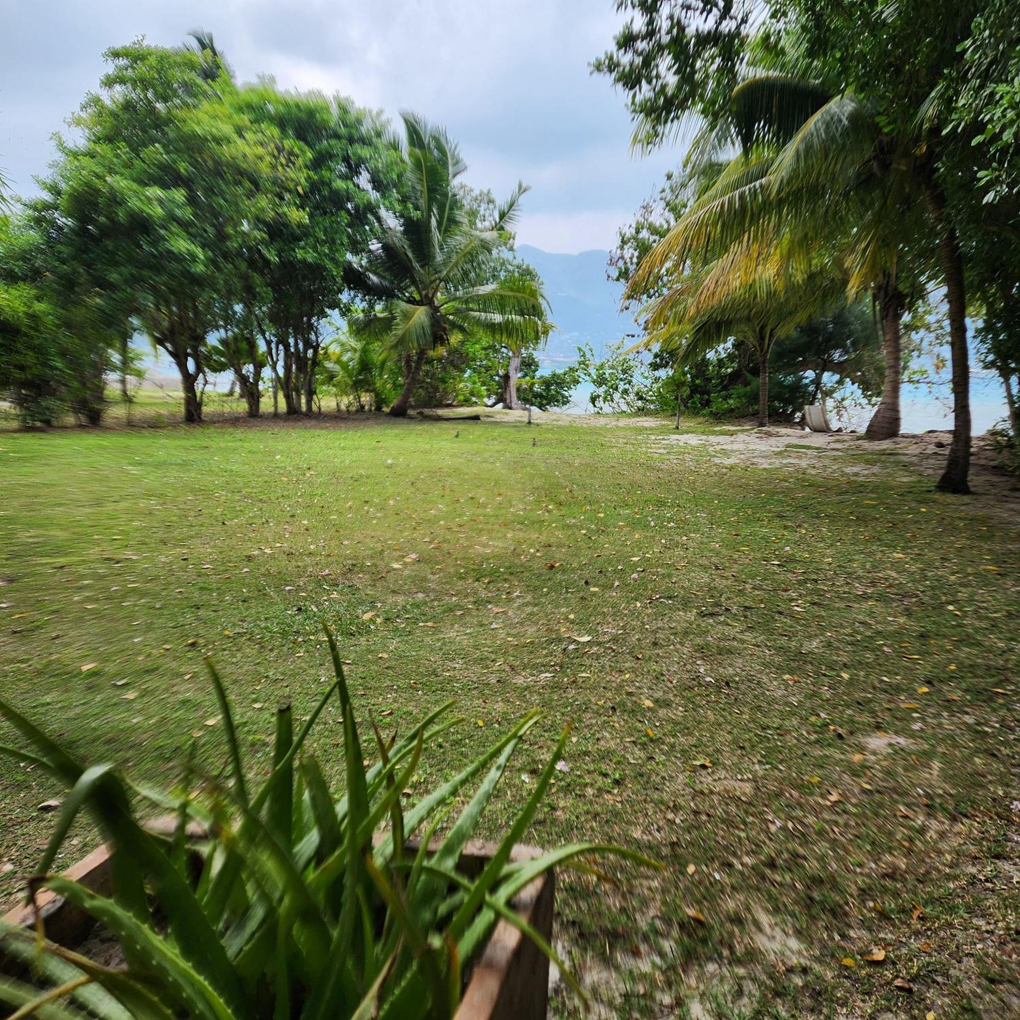 Surf Tropical Villa Takamaka Cerf Island Buitenkant foto