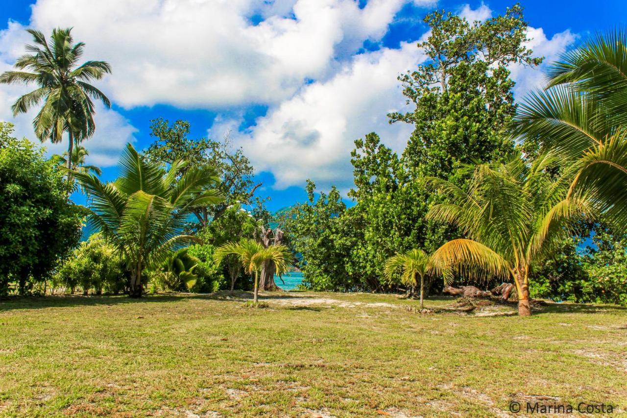 Surf Tropical Villa Takamaka Cerf Island Buitenkant foto